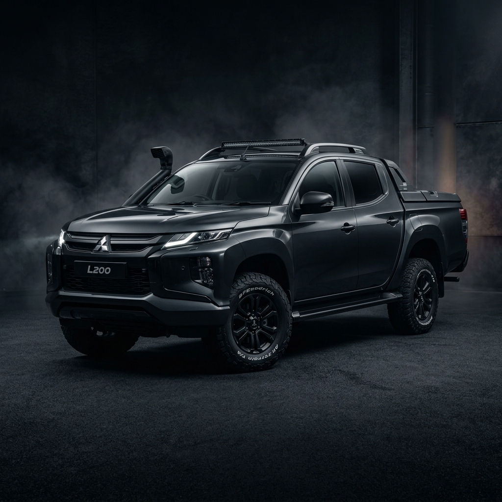 Mitsubishi L200